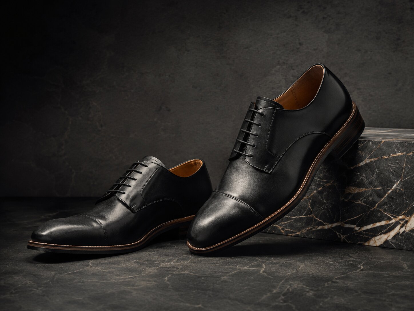 Stock editorial image for the WEJ Shoes case study