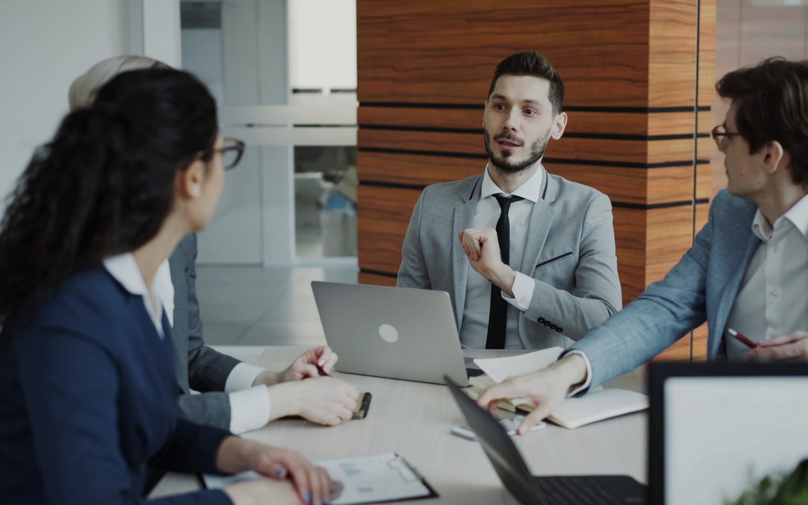 Stock editorial image of collaborative ecommerce work